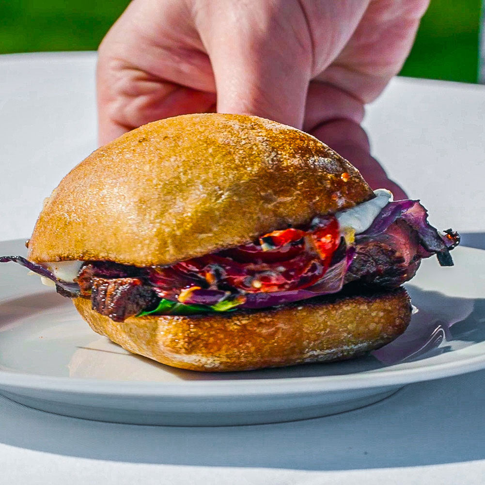 Steak Ciabatta Recipe (Barbecue)