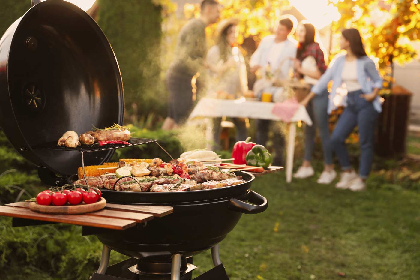 Grilling in Unpredictable Spring Weather: