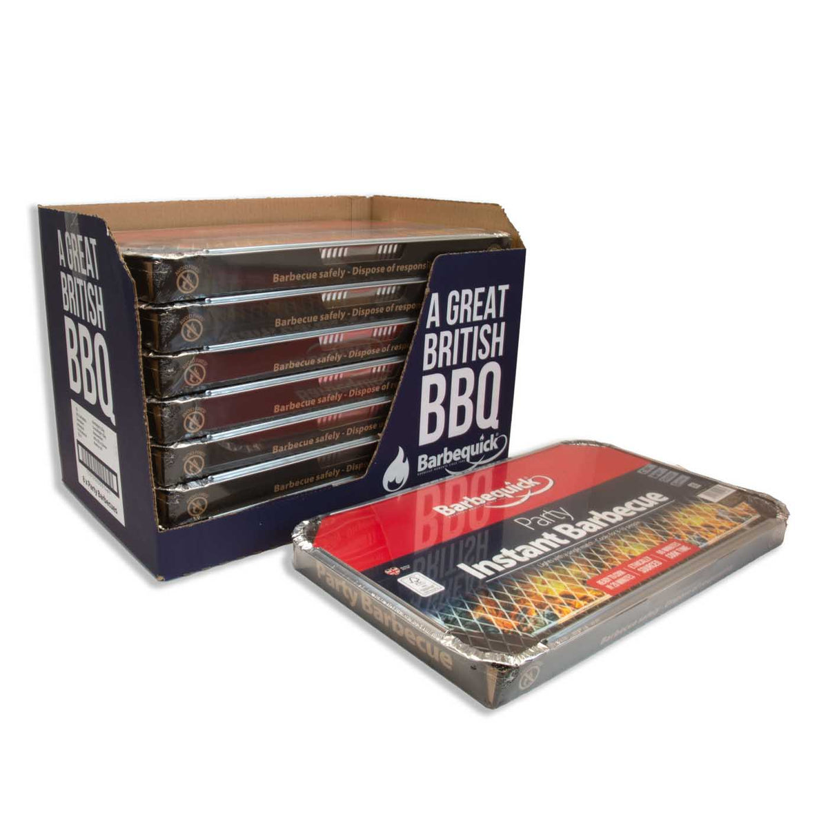 Barbequick Party Instant BBQ Bundle | 8 BBQs