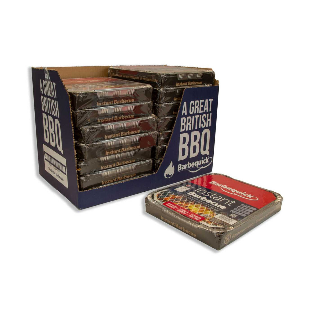 Barbequick Single Instant BBQ Bundle | 16 BBQs