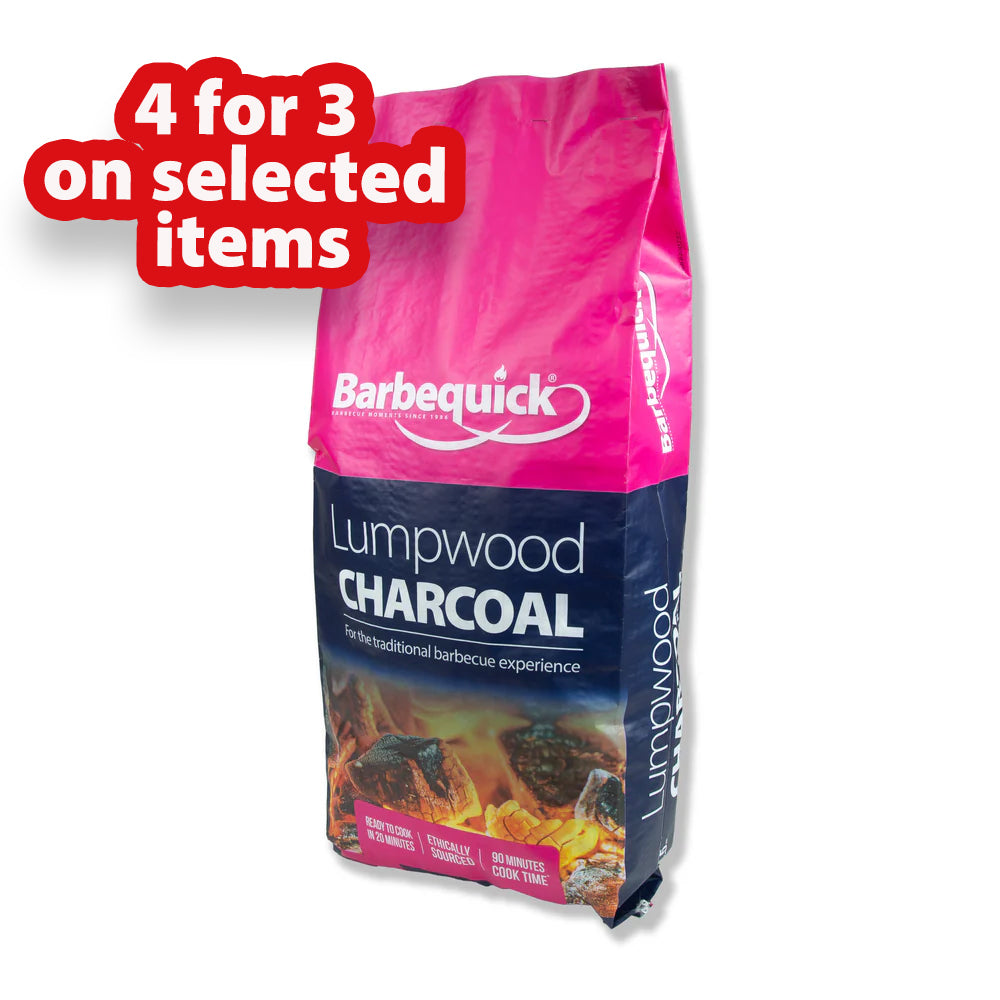 Lumpwood Charcoal 4.5kg FSC® BBQ Fuel