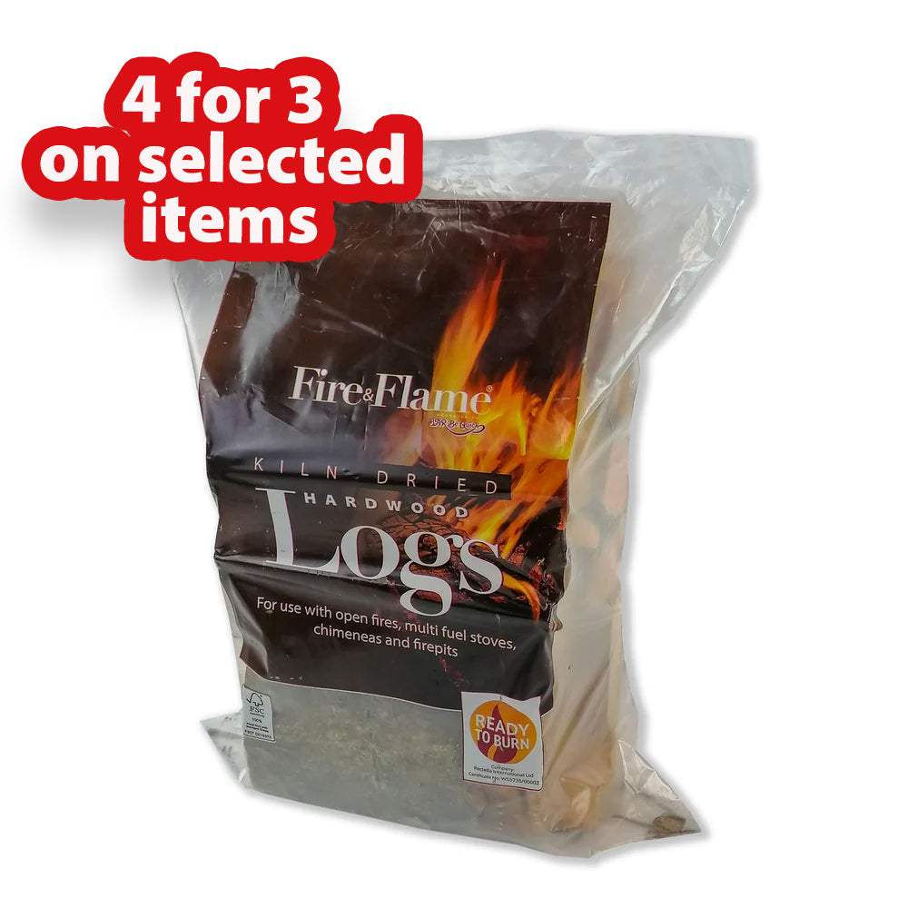 Fire & Flame Kiln-Dried Hardwood FSC® Logs