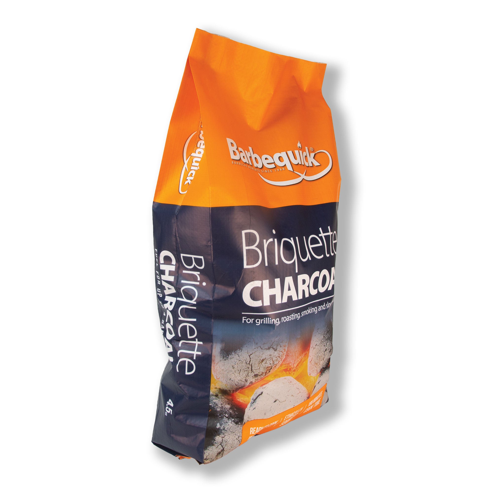Charcoal Briquettes FSC 4.5kg – Premium Charcoal Briquettes for Long Hot Burn
