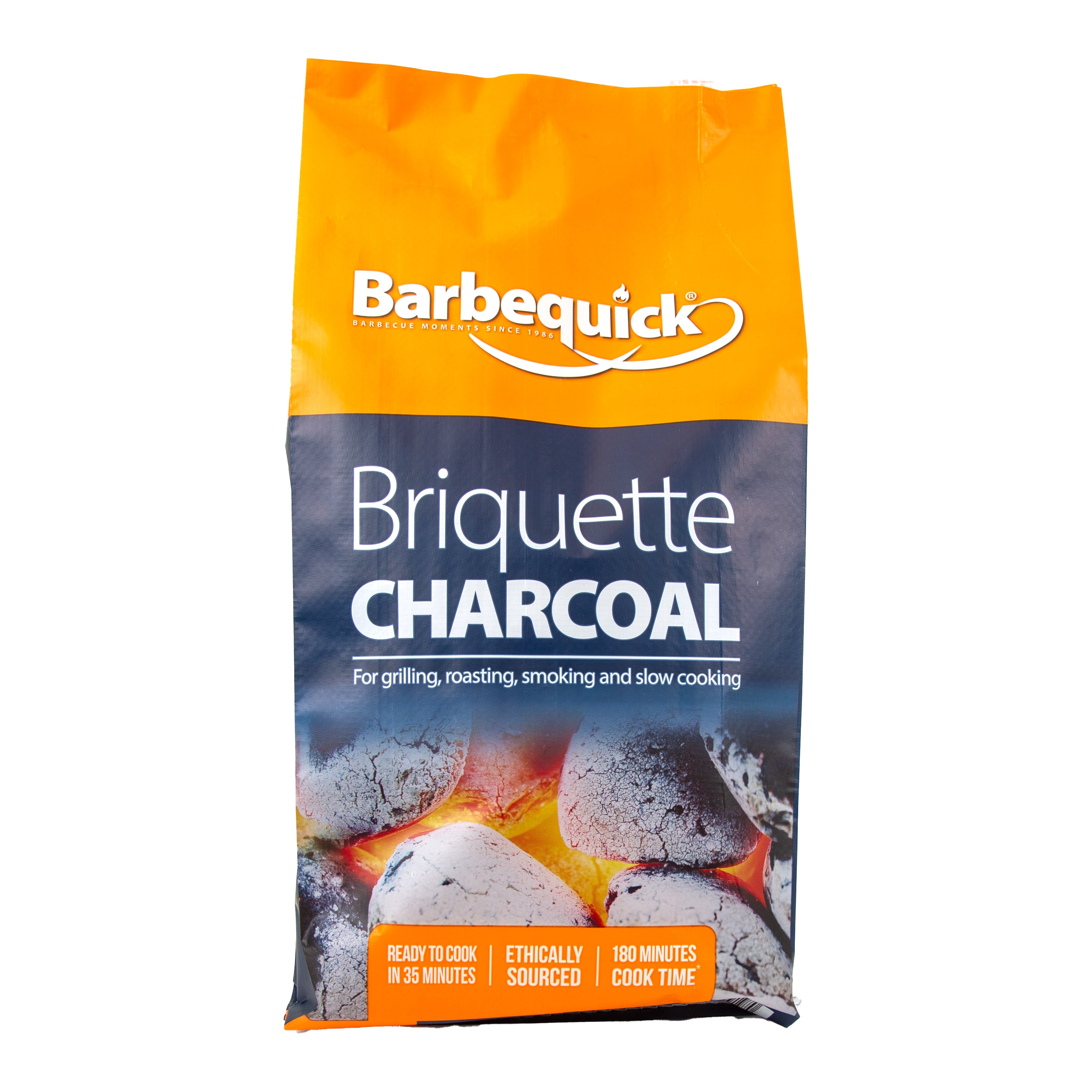 Charcoal Briquettes FSC 4.5kg – Premium Charcoal Briquettes for Long Hot Burn