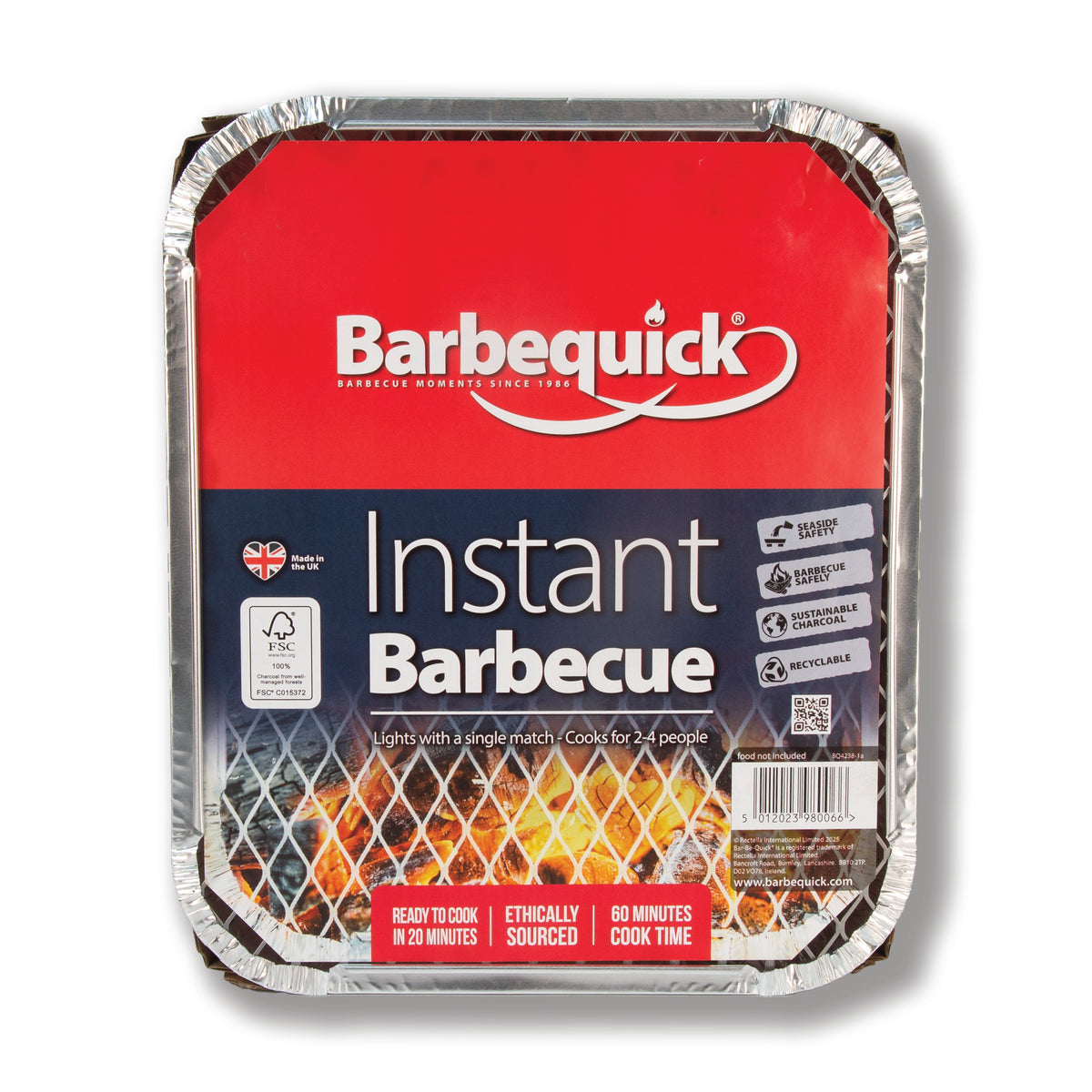 Barbequick Single Instant BBQ Bundle | 16 BBQs
