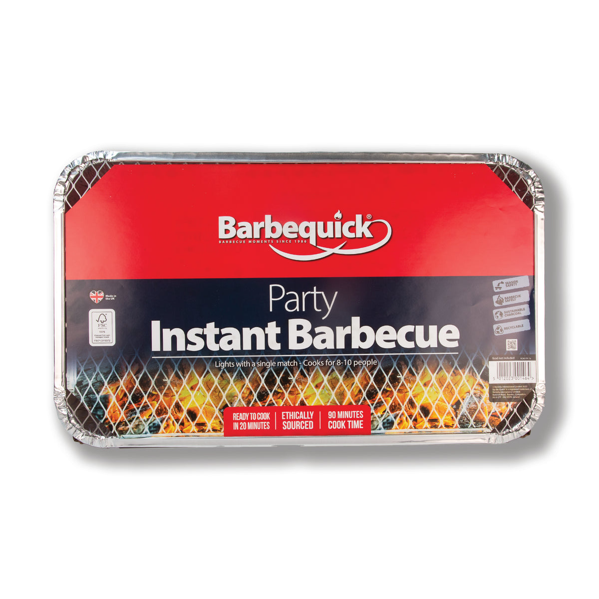 Barbequick Party Instant BBQ Bundle | 8 BBQs