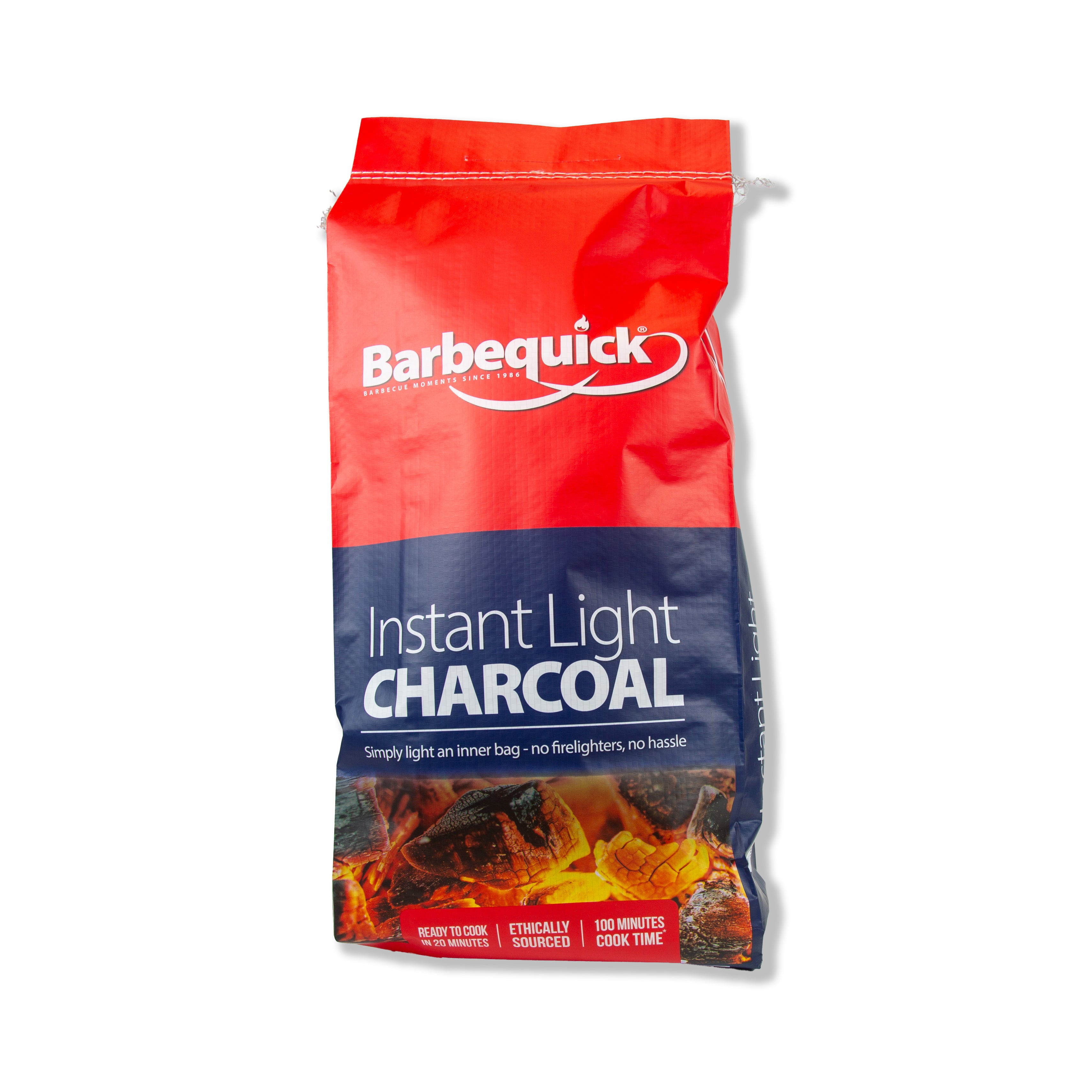 Instant Lighting FSC® Charcoal – 4 Bag Pack - Quick & Easy Light Charcoal