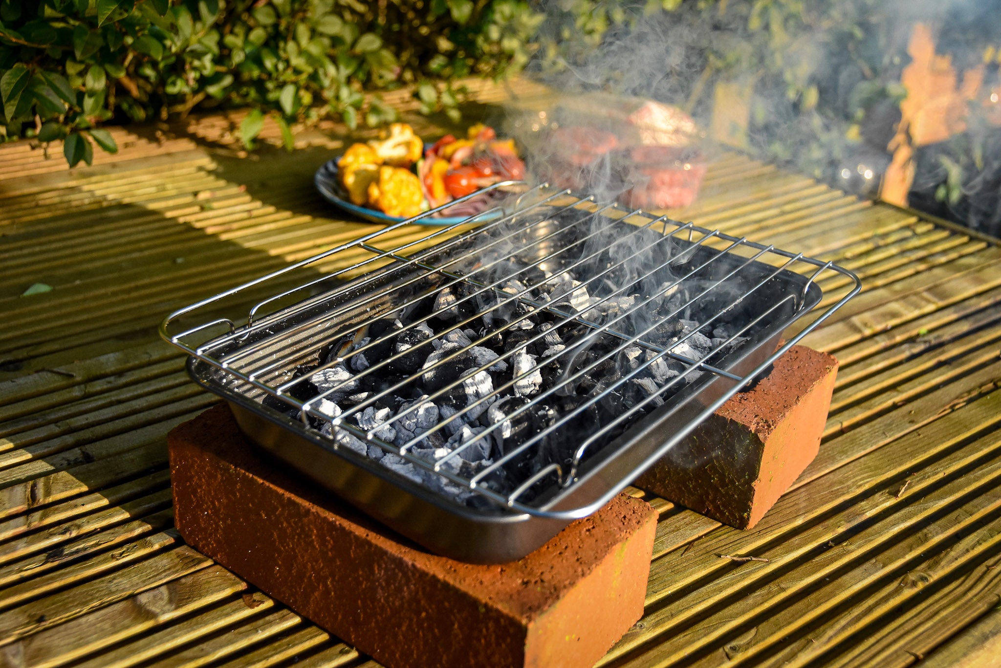 Barbequick Reusable Instant BBQ | 2 to 4 People
