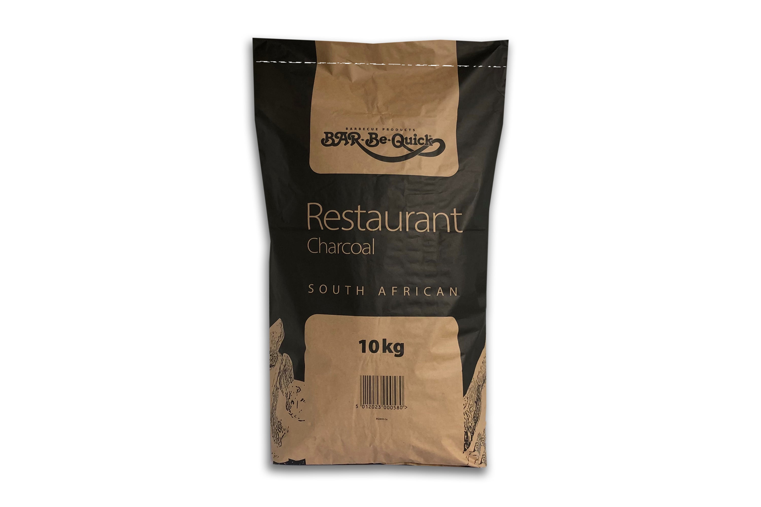 Barbequick 10kg Restaurant Lumpwood Charcoal.