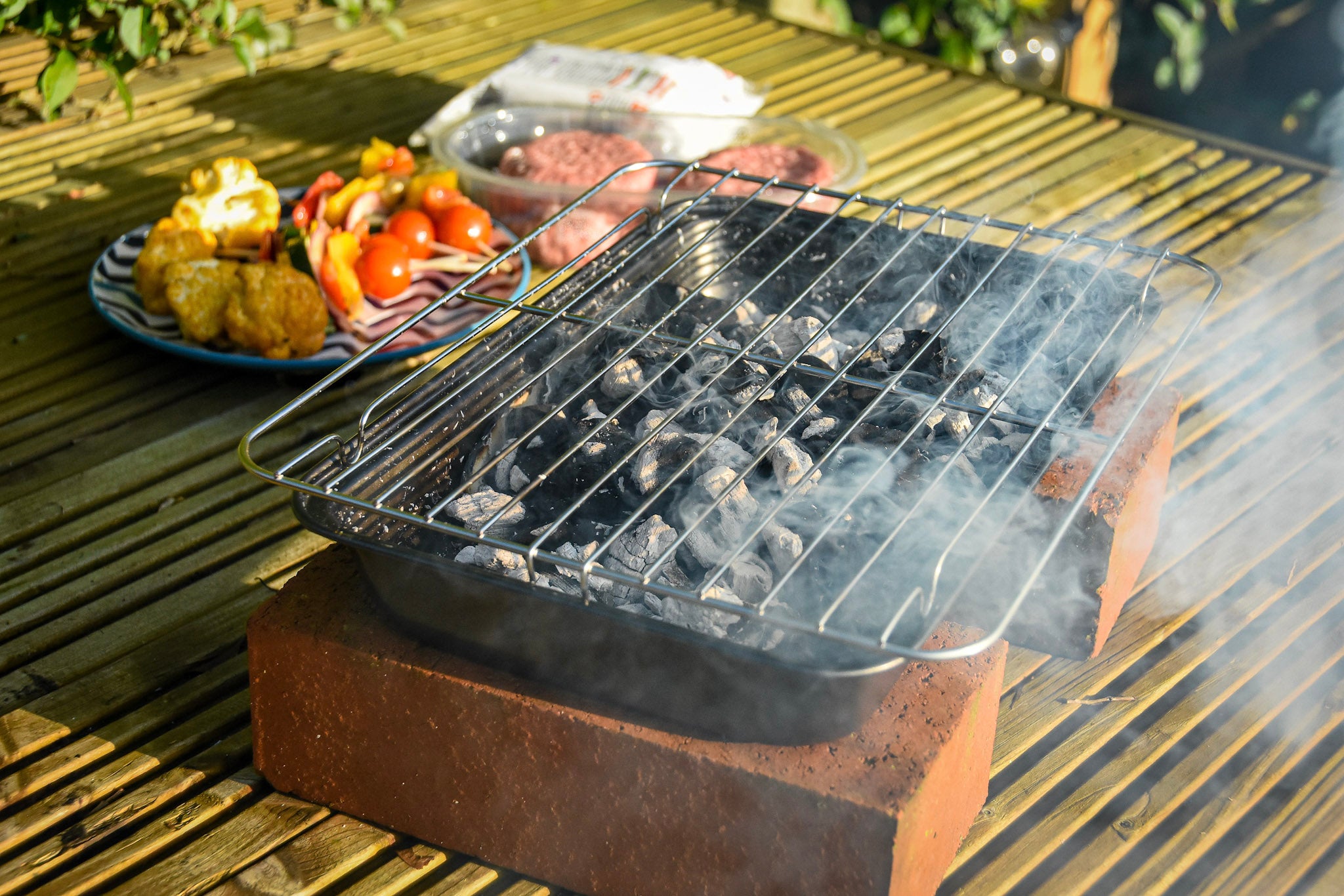 Barbequick Reusable Instant BBQ | 2 to 4 People