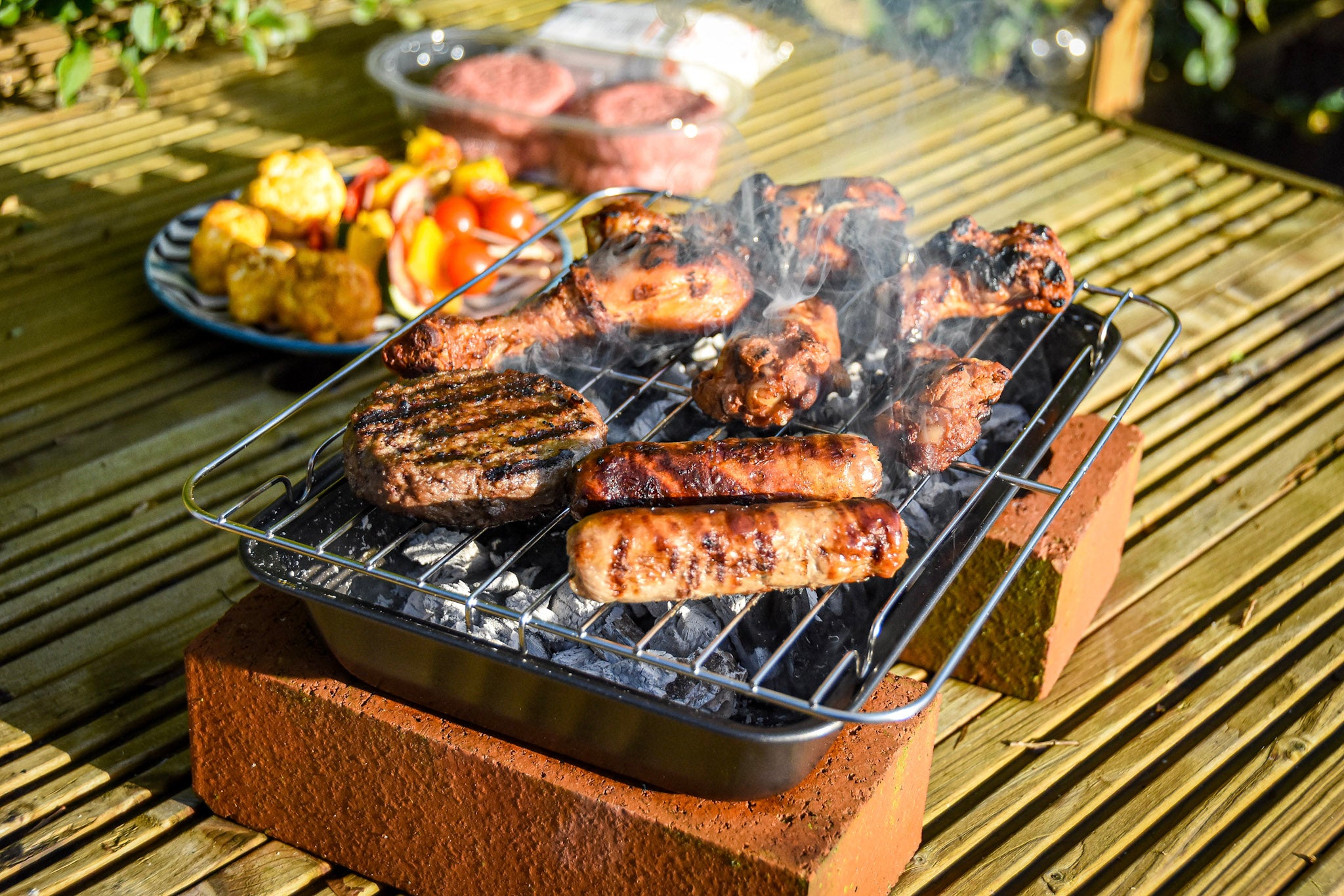 Barbequick Reusable Instant BBQ | 2 to 4 People