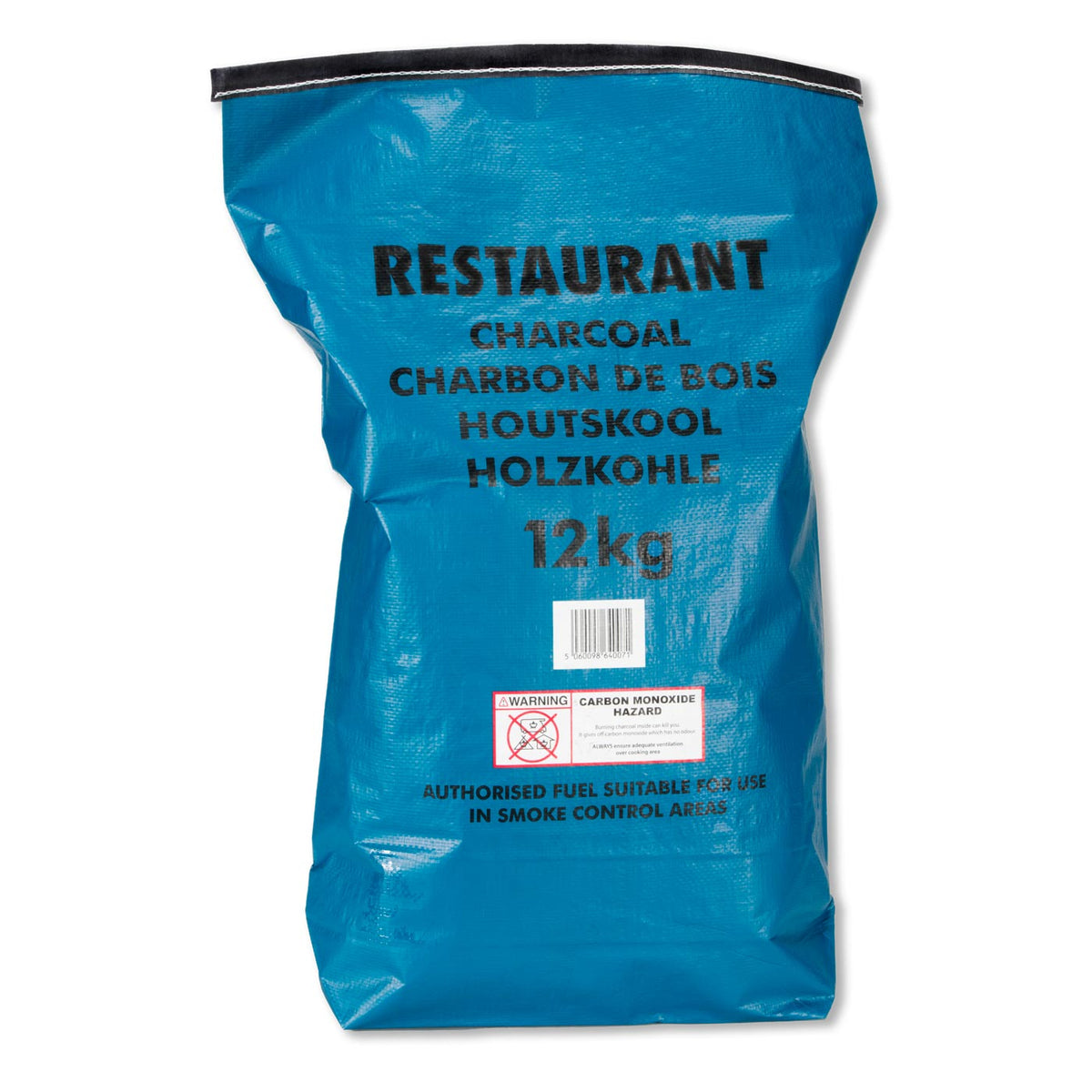Barbequick Restaurant Grade Lumpwood Charcoal 12kg