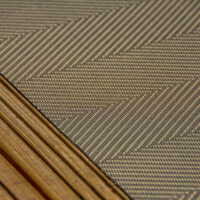 Outdoor Woven Vinyl Rug – Weatherproof, Hard‑Wearing Garden & Patio Floor Protector (120cm x 170cm)