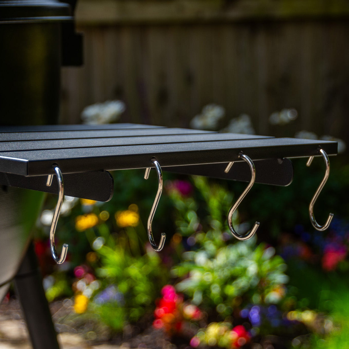 21" Steel Kamado Charcoal Grill – Double‑Walled Outdoor BBQ Oven