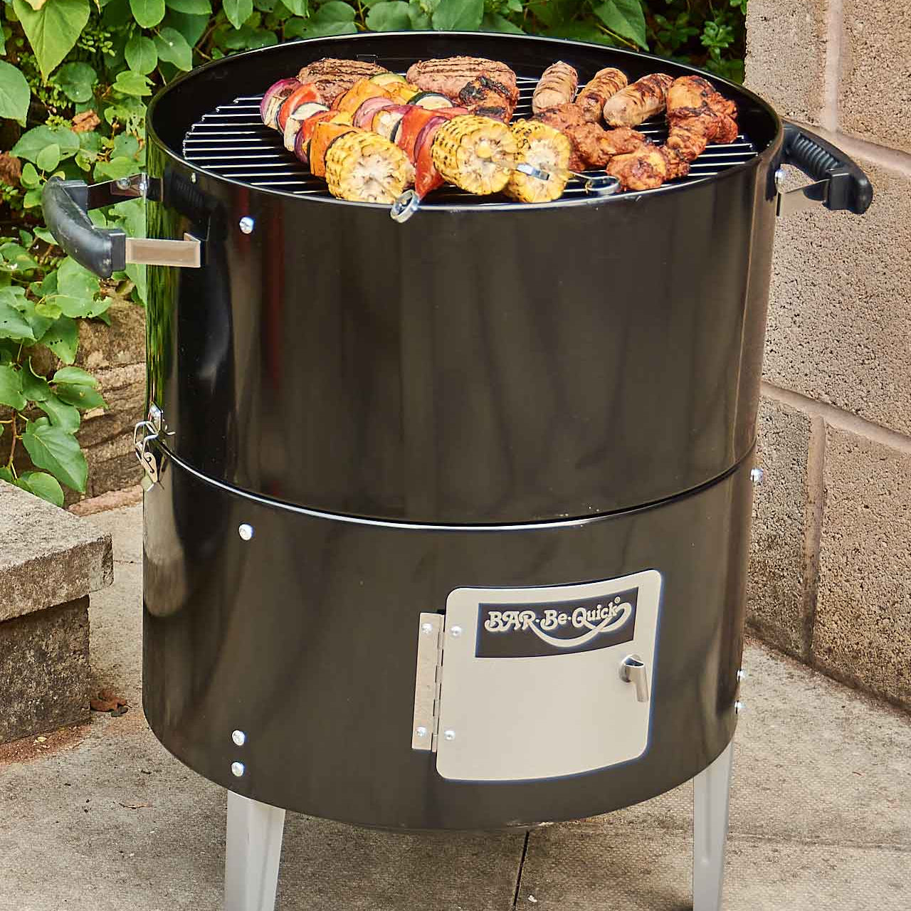 Smoker-&-Grill