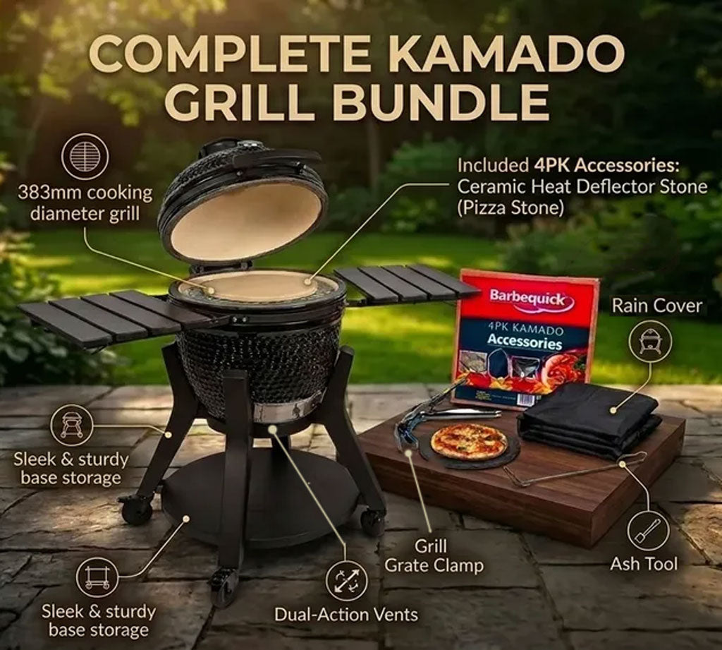 18" Pro Midi Kamado Complete Bundle