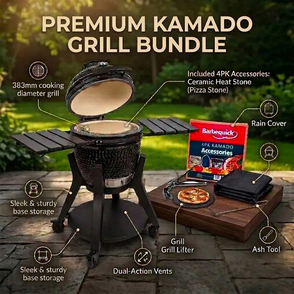 18" Pro Midi Kamado Complete Bundle