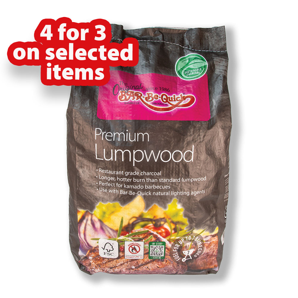 7kg Premium FSC® Lumpwood Charcoal
