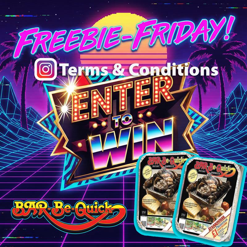 FREEBIE FRIDAY COMPETITION T&CS – INSTAGRAM