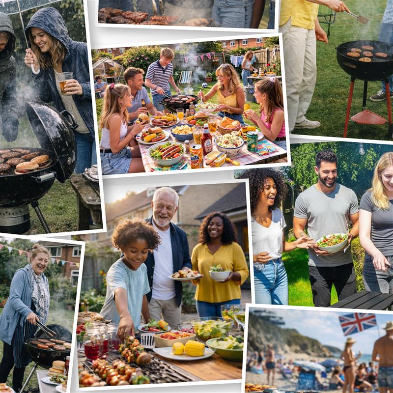 Rain or Shine : 40 Years of barbecuing in the UK