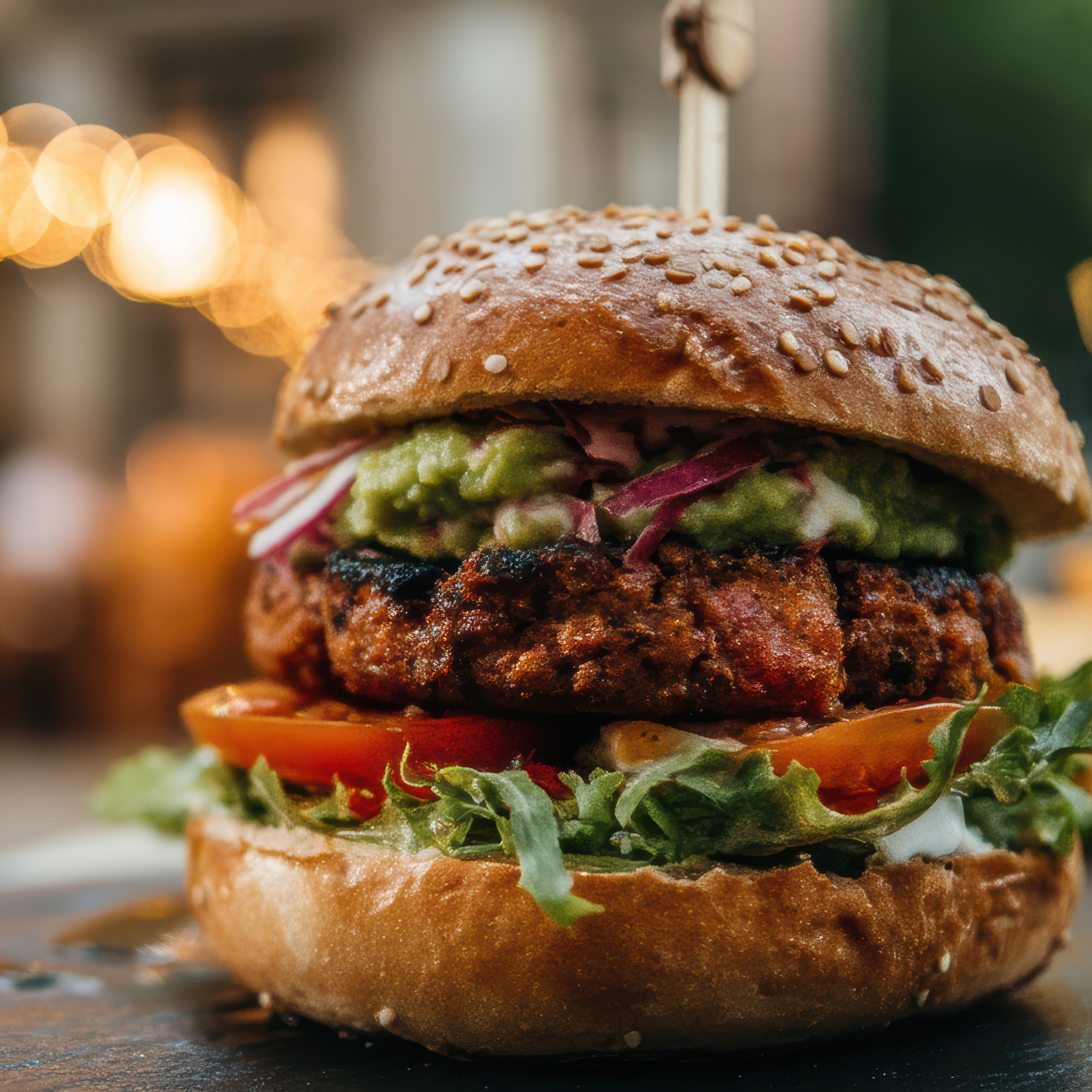 Baked Bean Burger Recipe