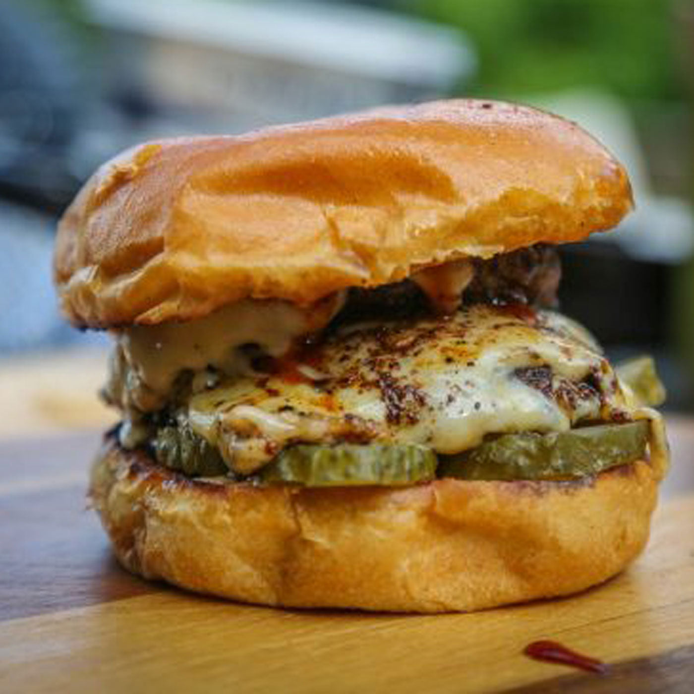 Barbequista Burger
