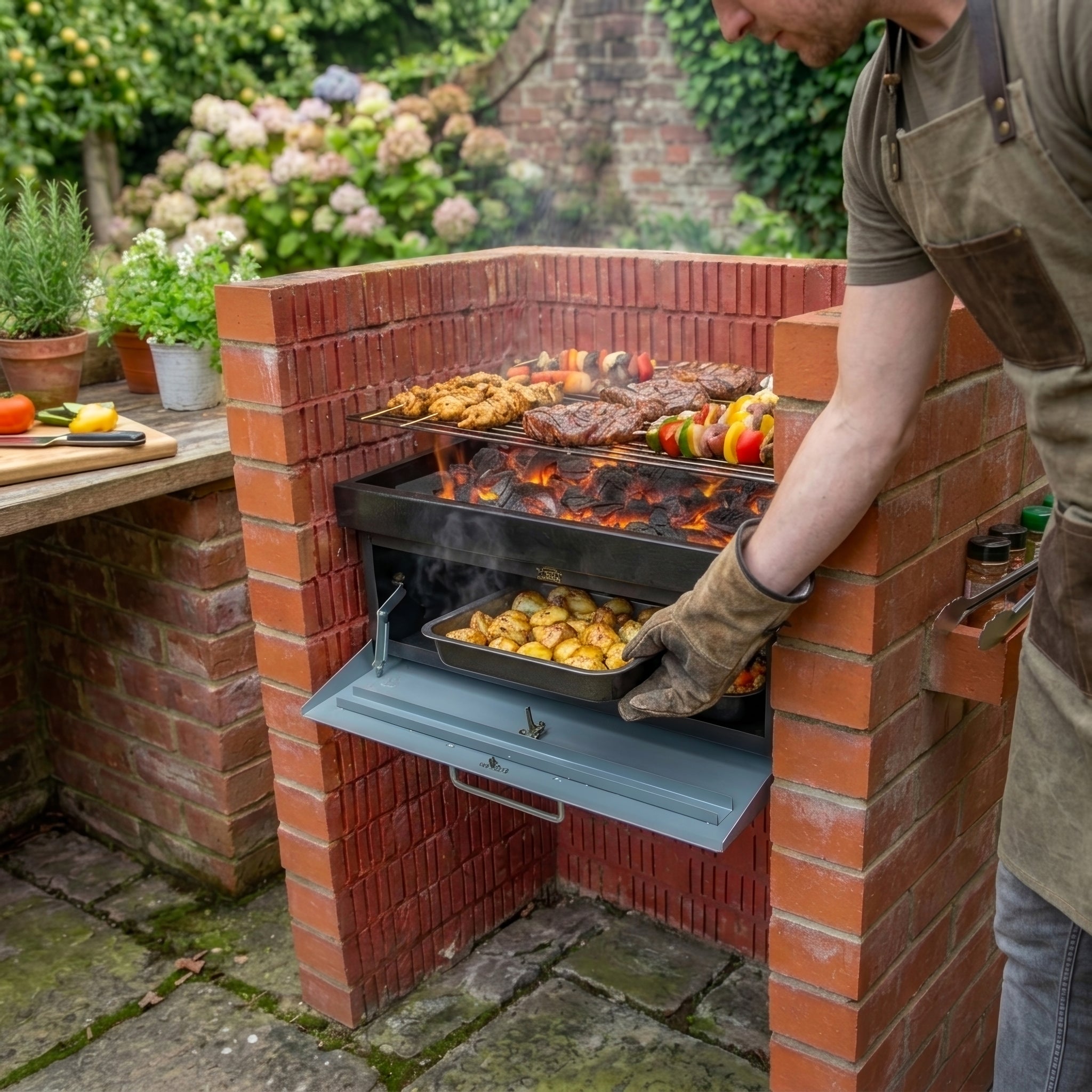New Build-In BBQ for 2027