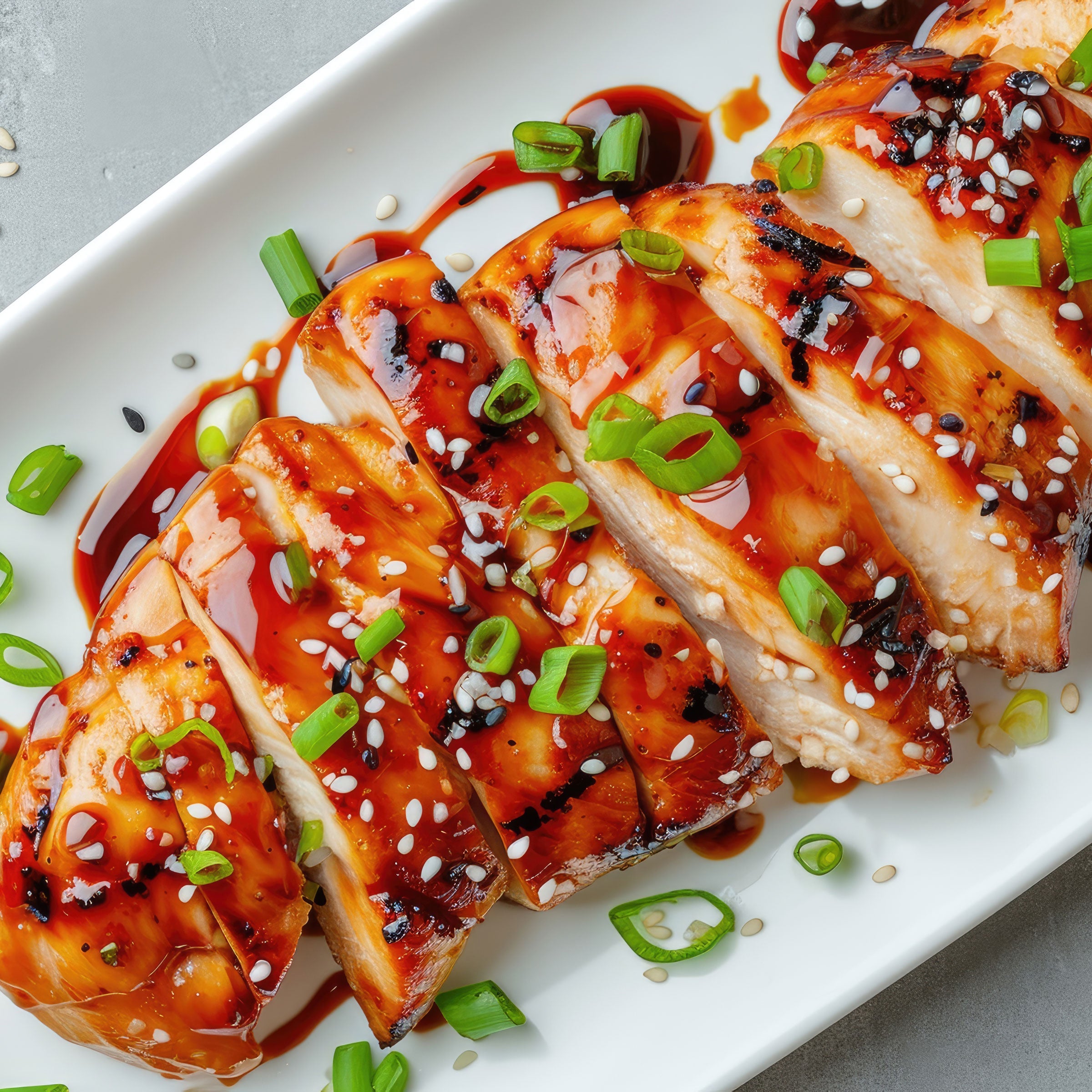 Chicken Teriyaki Breasts