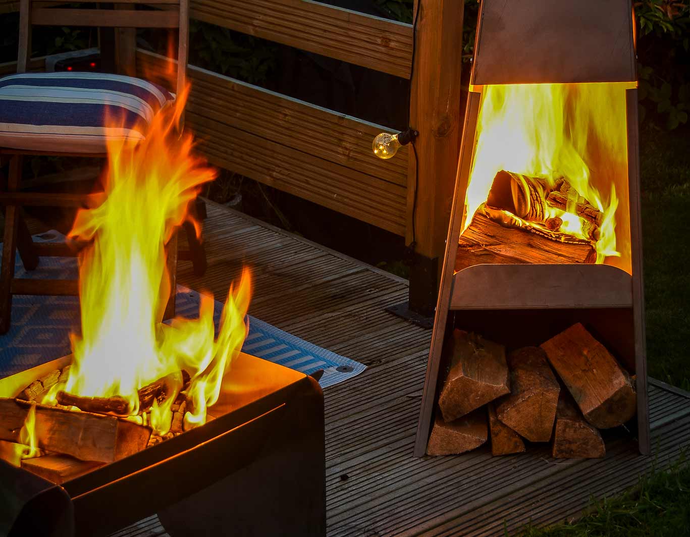 Thinking about an Outdoor Firepit or Fire Bowl