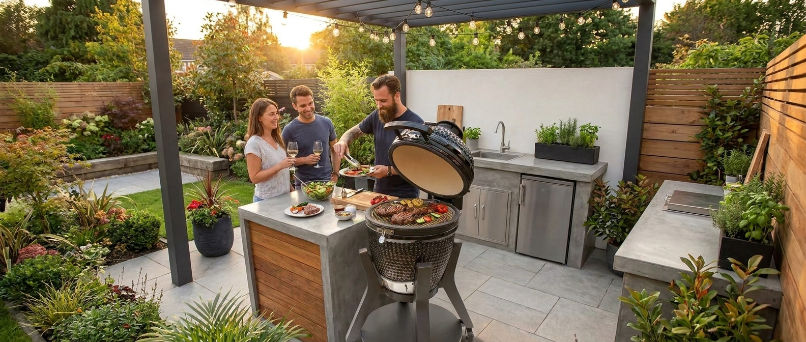 Barbequick 18" Pro Spec Midi Kamado