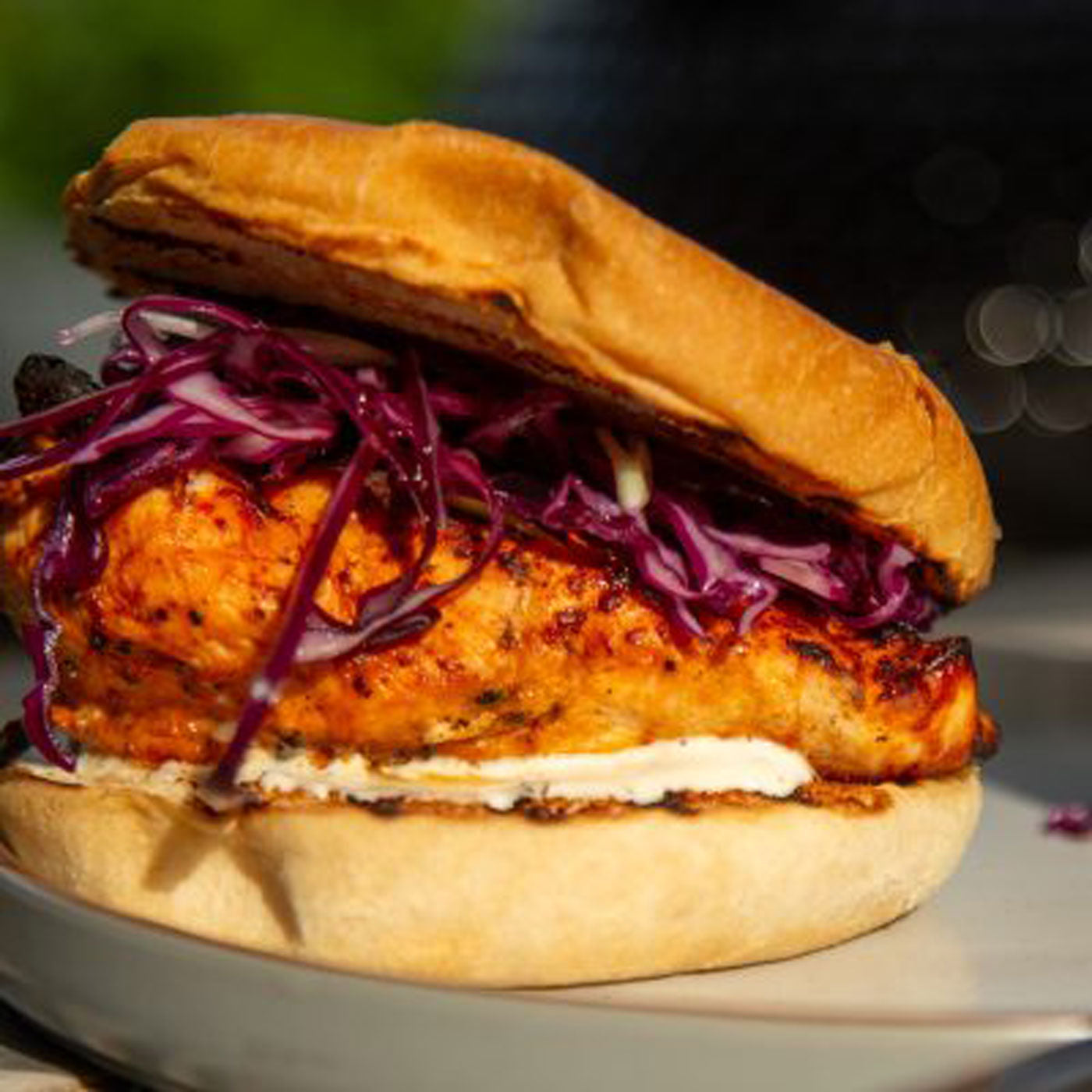 The Chicken Shish Burger