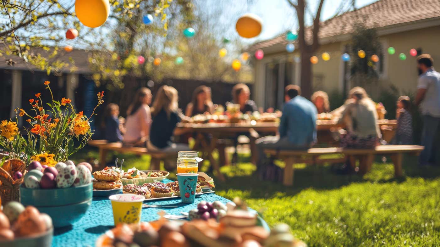 Easter BBQ Extravaganza...