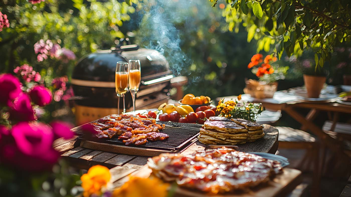 How to Host a Spring BBQ Brunch...
