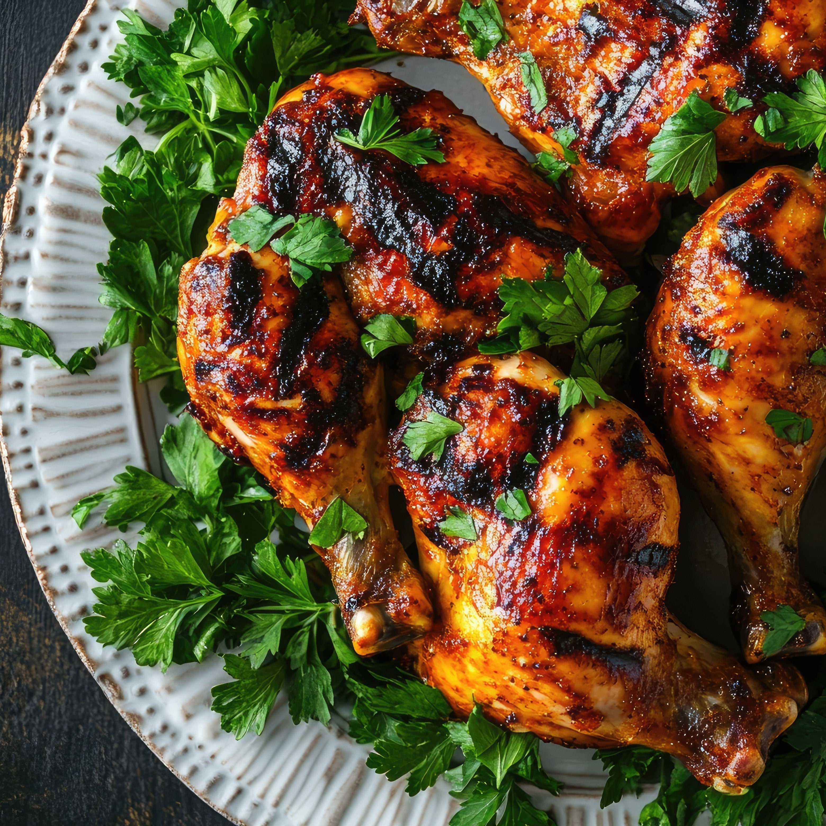 Spatchcock Chicken with Barbecue Method.