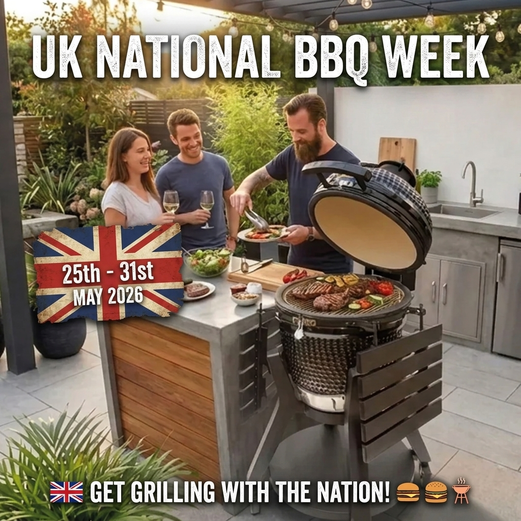 It's National BBQ Week 25th - 31st May