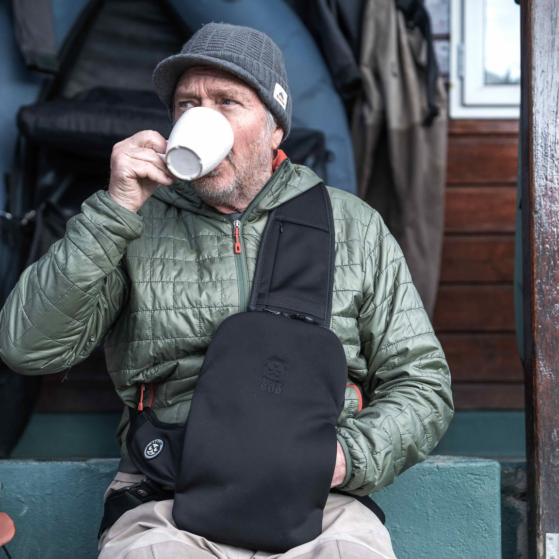 Snugbud Classic Insulated Heat Backpack – 6 Hours of Wearable Warmth