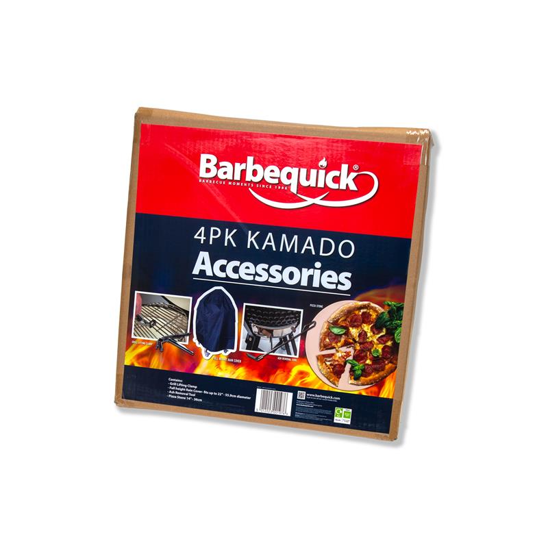 4 Pack Kamado Essentials Kit
