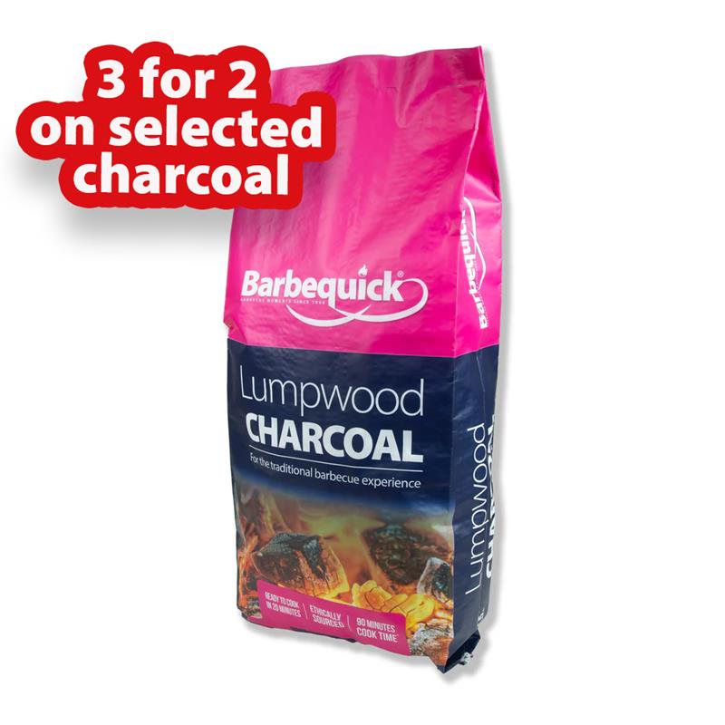 Lumpwood Charcoal 4.5kg FSC®  BBQ Fuel