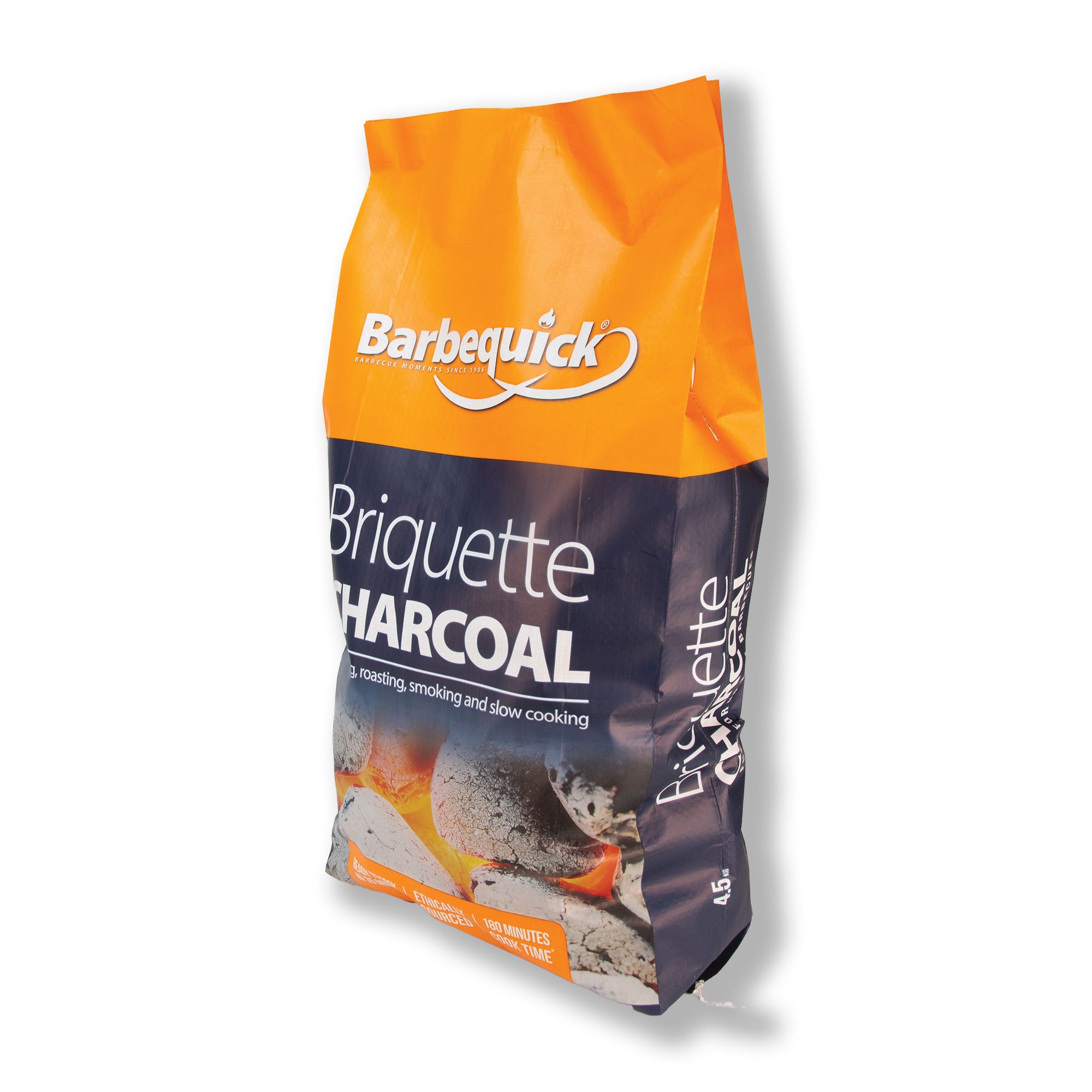 Charcoal Briquettes FSC 4.5kg – Premium Charcoal Briquettes for Long Hot Burn