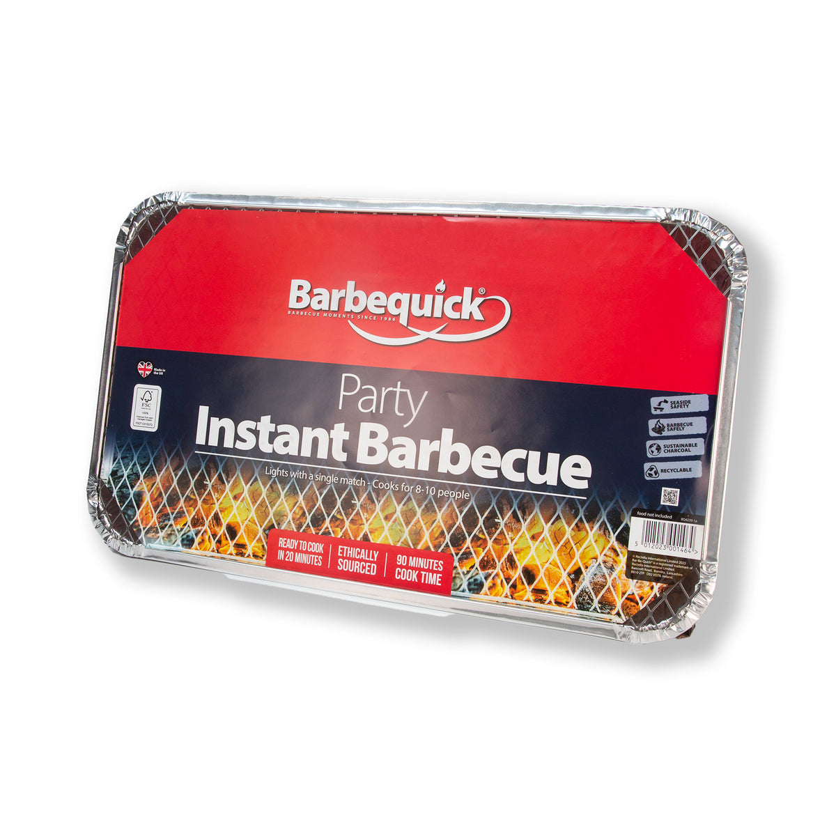 Barbequick Party Instant BBQ Bundle | 8 BBQs