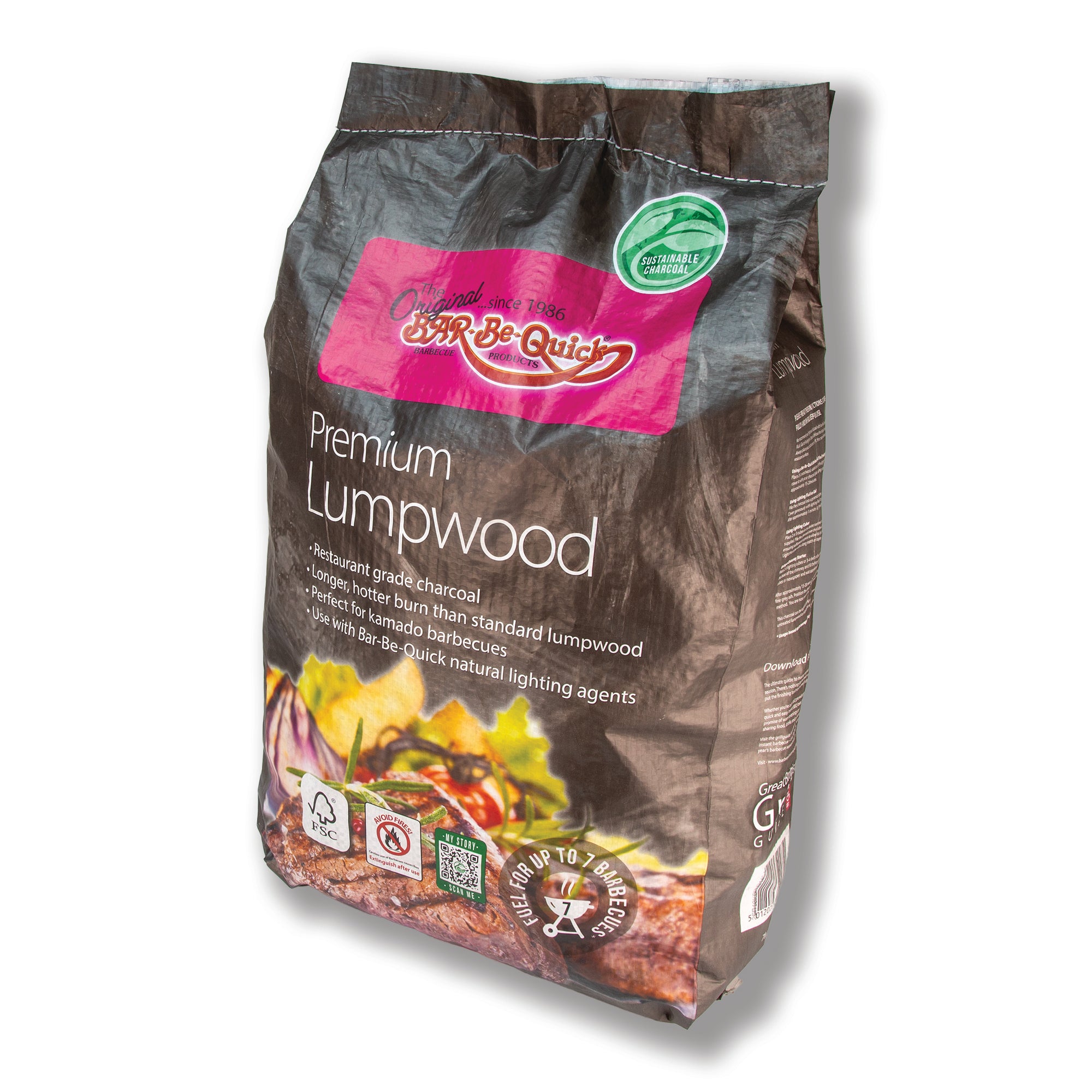 7kg Premium FSC® Lumpwood Charcoal
