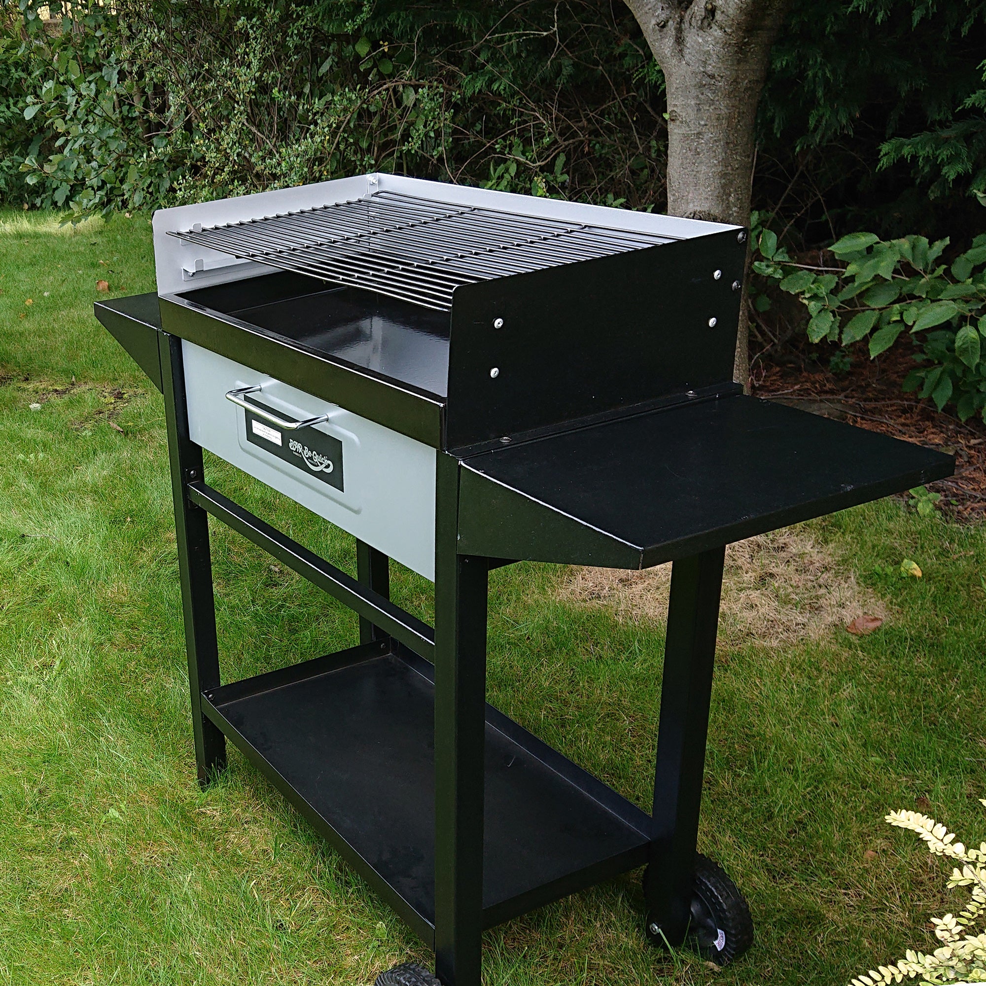 Trolley Grill & Bake BBQ - Large Grill and 25L Oven