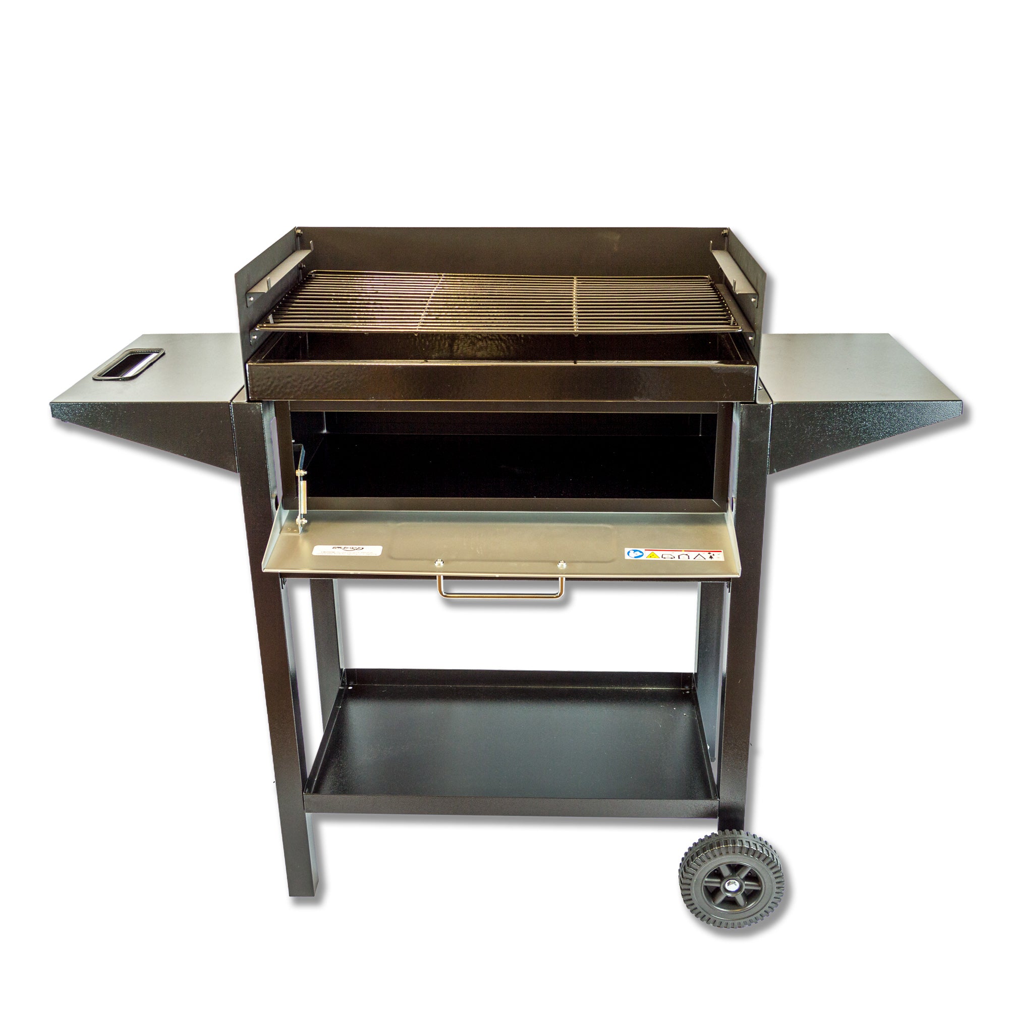 Trolley Grill & Bake BBQ - Large Grill and 25L Oven