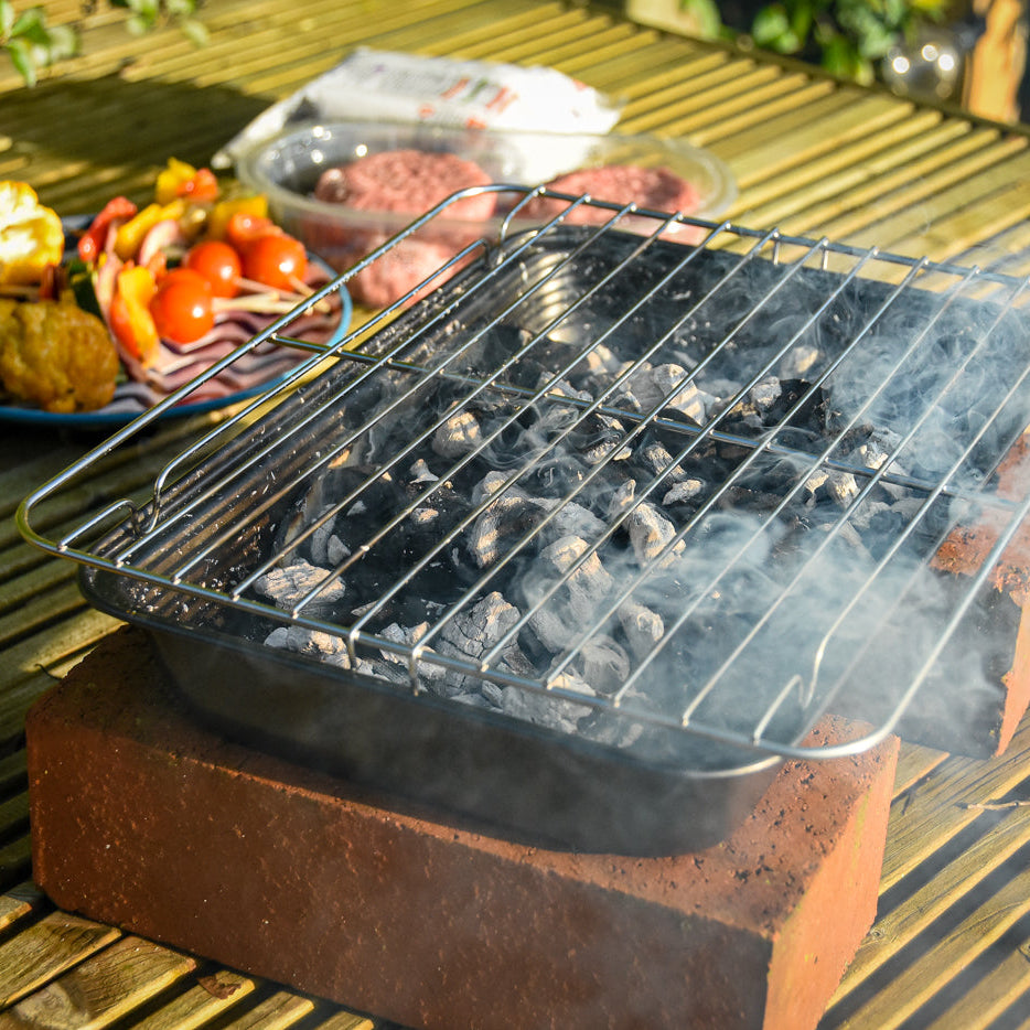 Barbequick FSC® Instant Light Charcoal Refill Bag for Reusable BBQ
