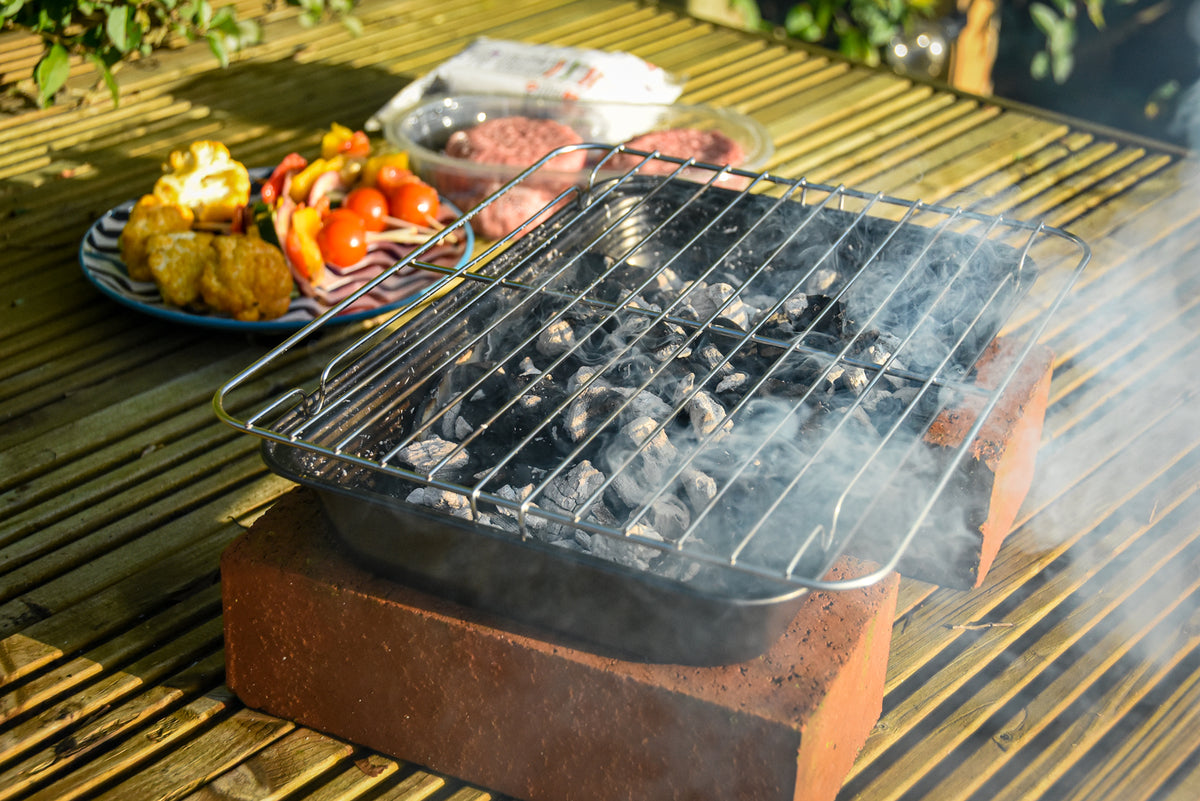 Barbequick Reusable Instant BBQ Bundle | 3 BBQs & 3 Refills