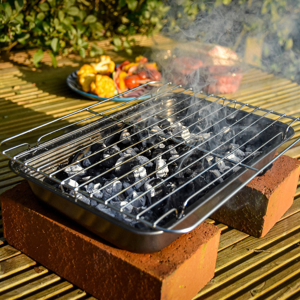 Barbequick Reusable Instant BBQ | Serves 2 to 4 People