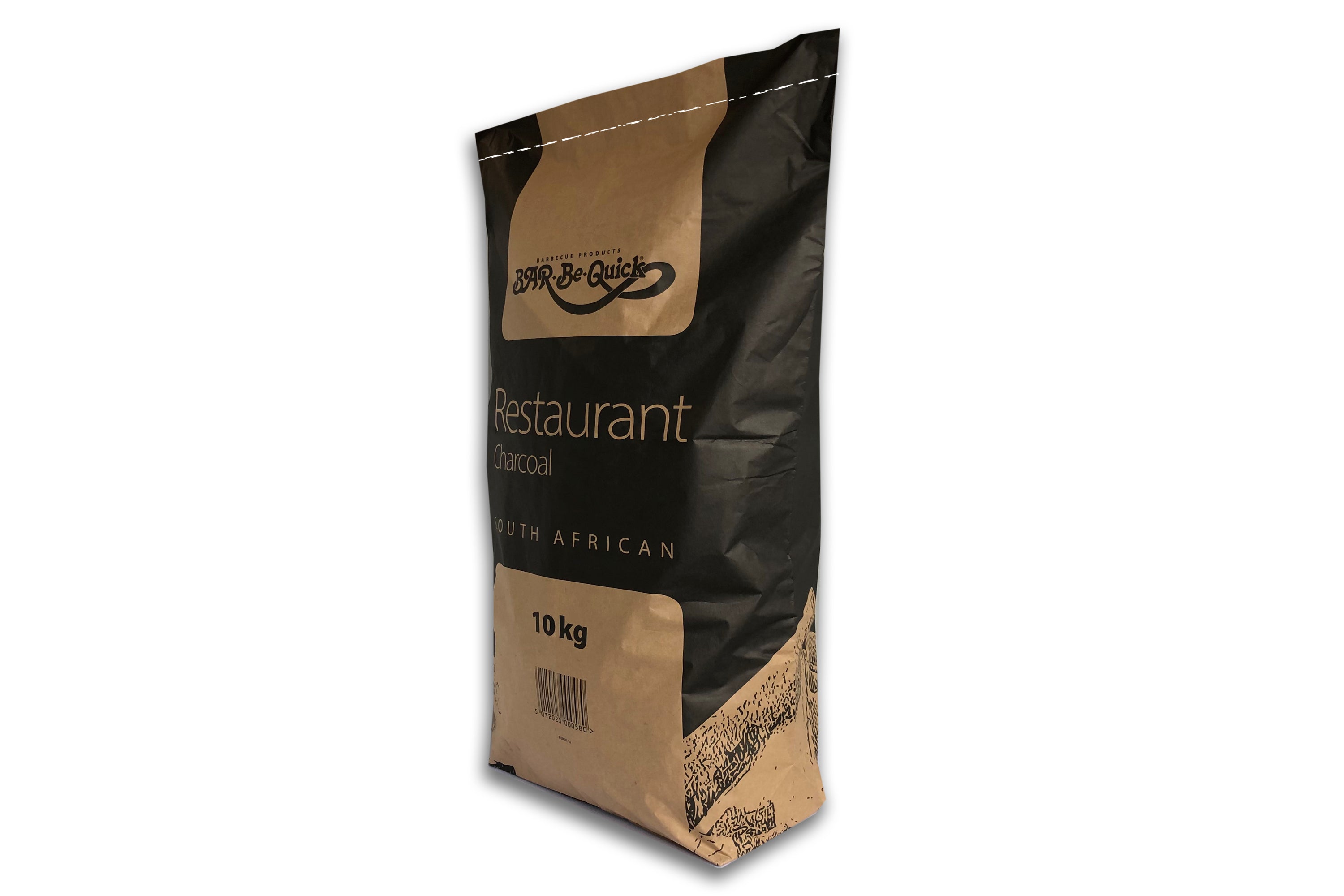 Barbequick 10kg Restaurant Lumpwood Charcoal.