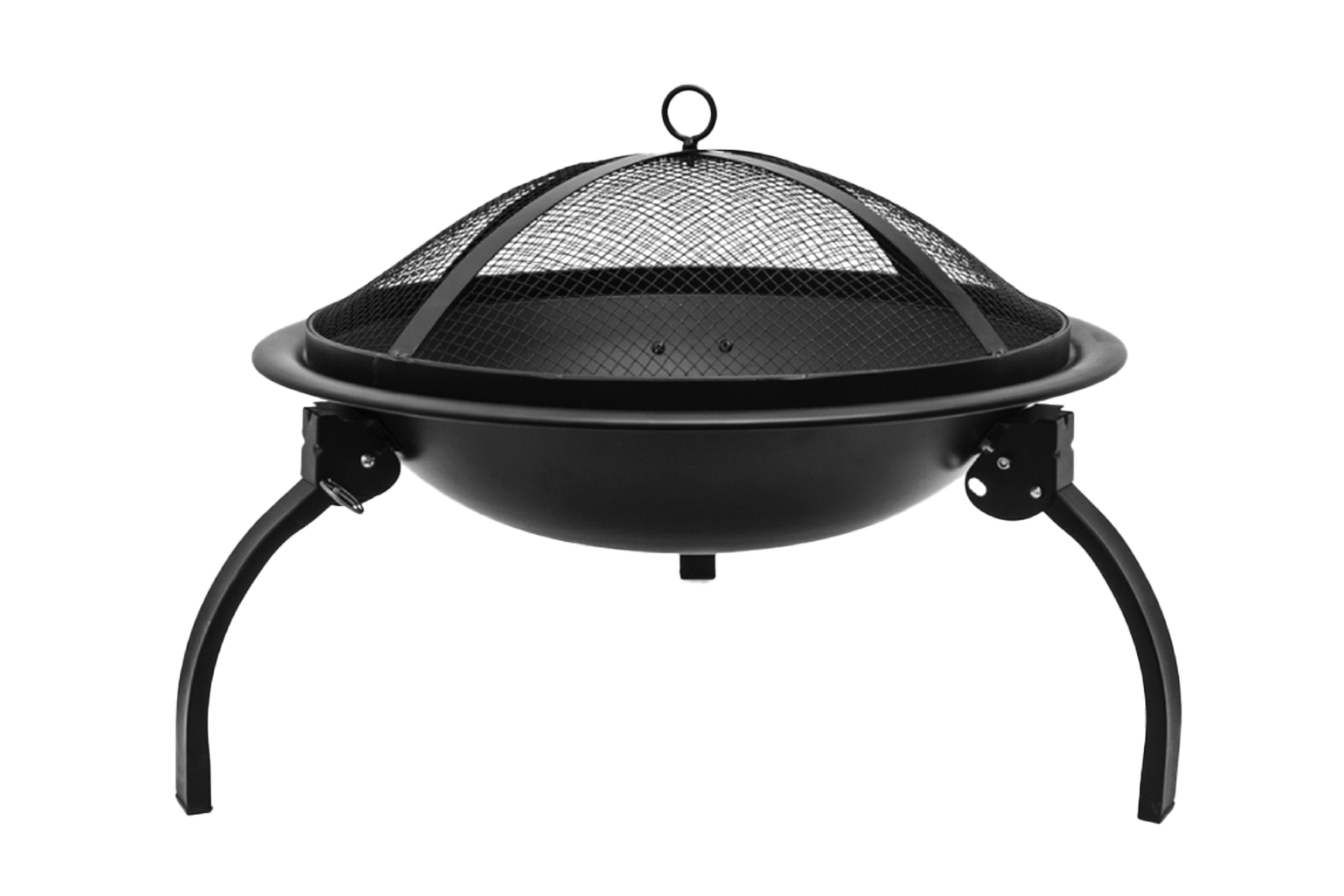 Dual Barbecue & Fire Pit for Outdoor Cooking & Heating