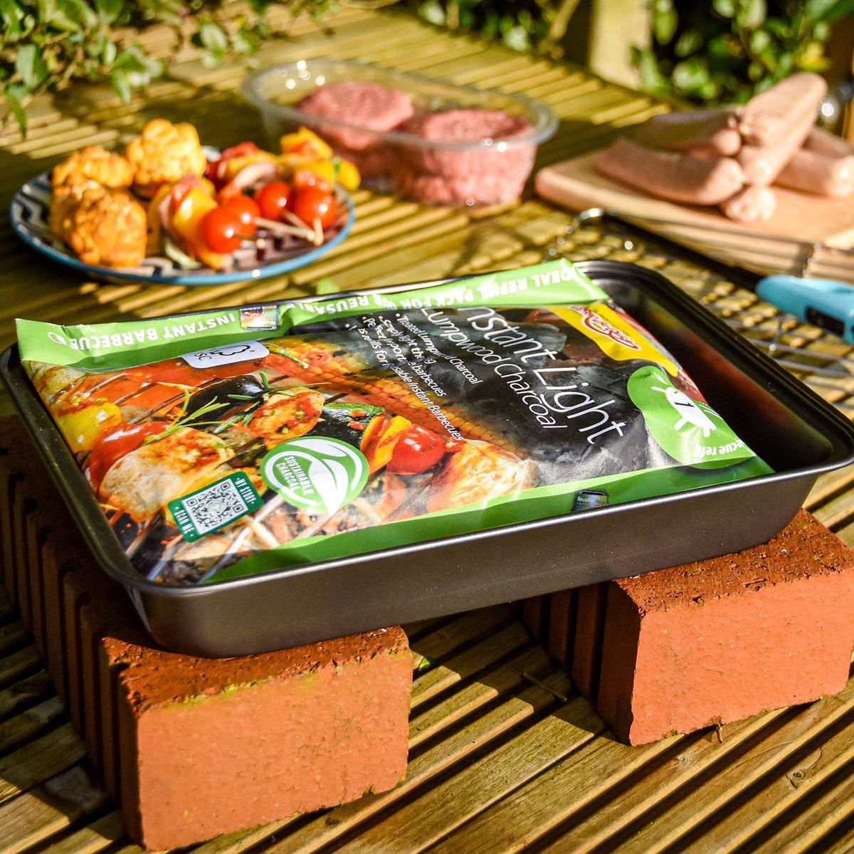 Barbequick Reusable Instant BBQ | Serves 2 to 4 People