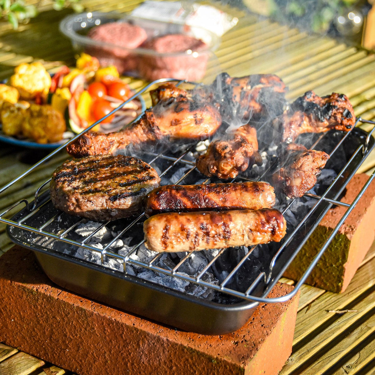 Barbequick Reusable Instant BBQ | Serves 2 to 4 People